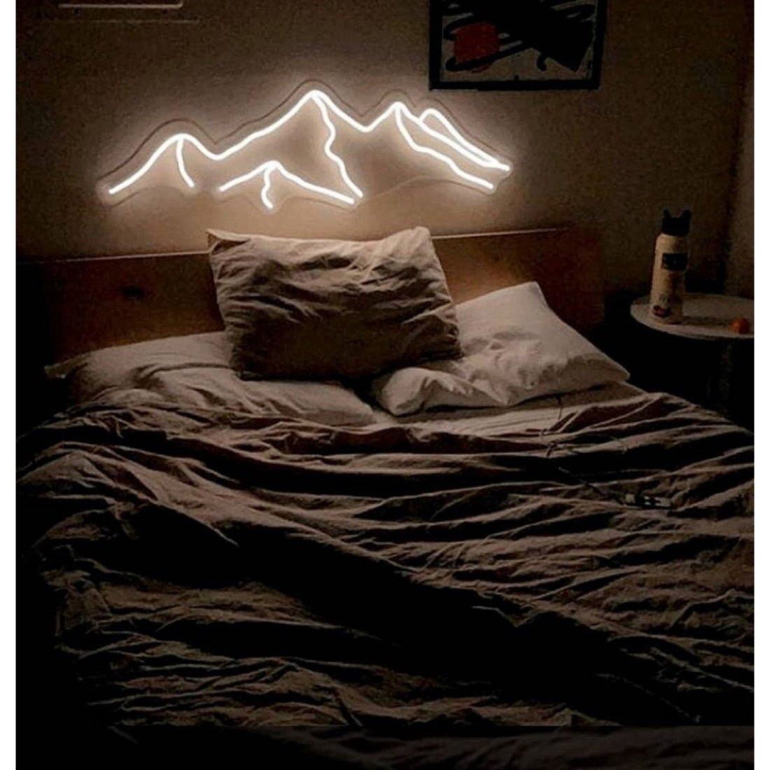 Mountains Led Sign Business Neon Sign - Shineneon