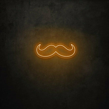 Moustache Led Sign | Shineneon