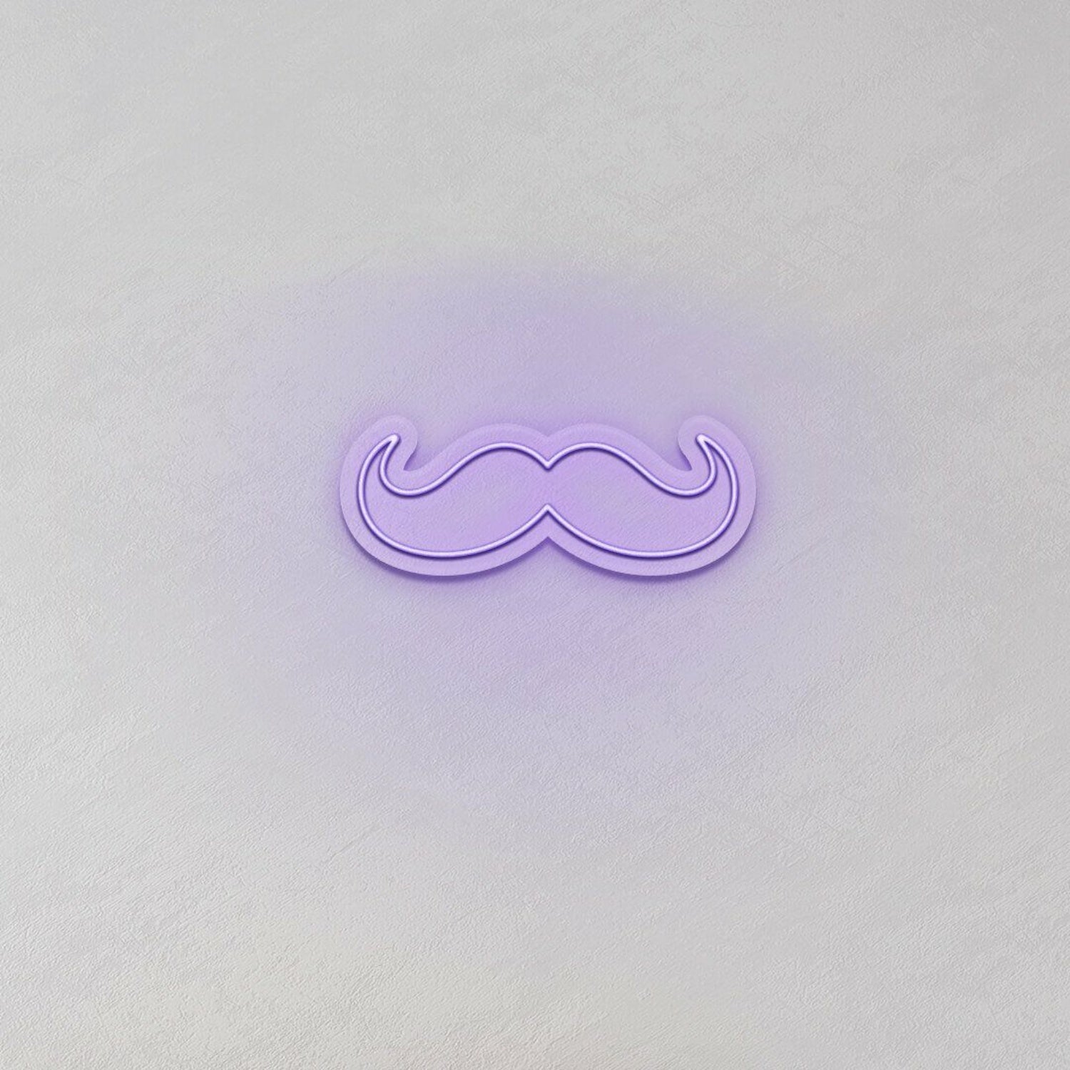 Moustache Led Sign | Shineneon