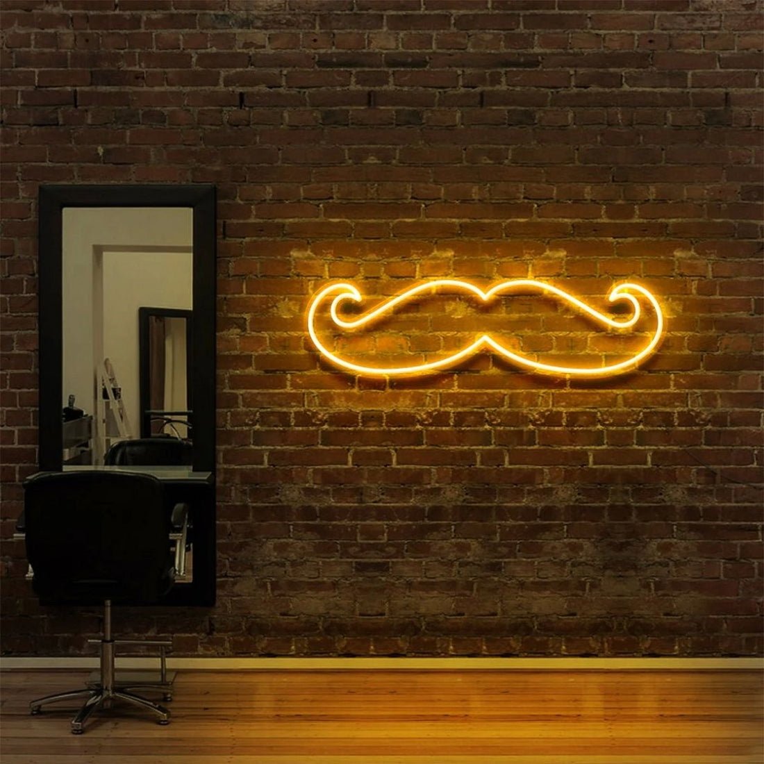 Moustache Led Sign Business Neon Sign - Shineneon