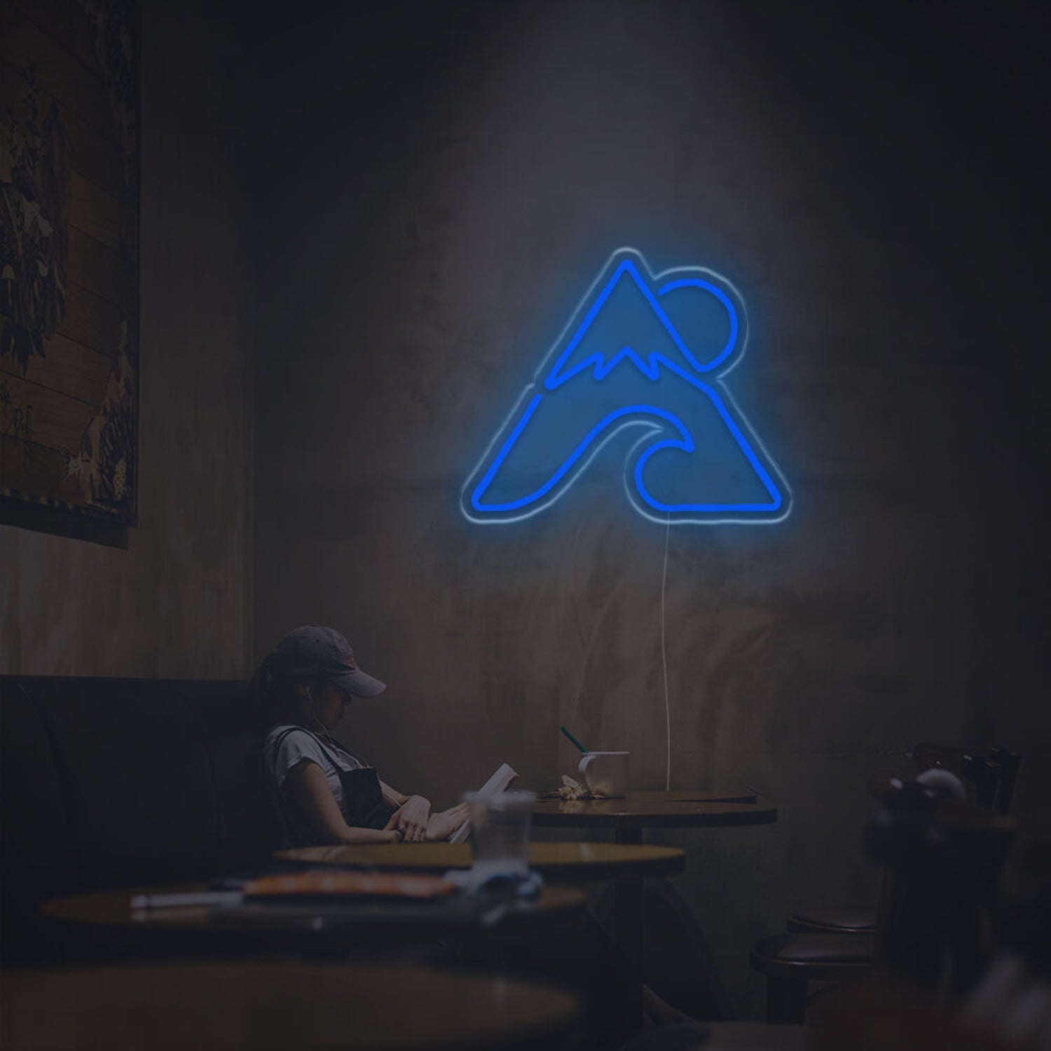 Moutain And Sun Led Neon Sign | Shineneon