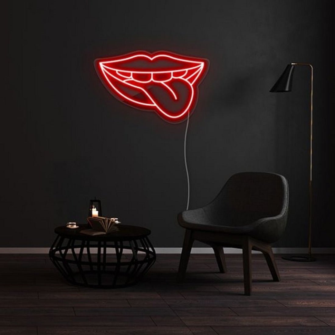 Mouth Led Sign Business Neon Sign - Shineneon