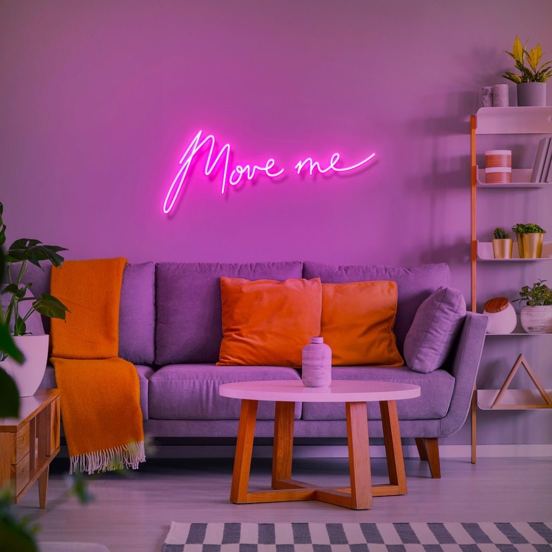 Move Me Led Sign Business Neon Sign - Shineneon