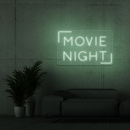 Movie Night Led Neon Sign | Shineneon