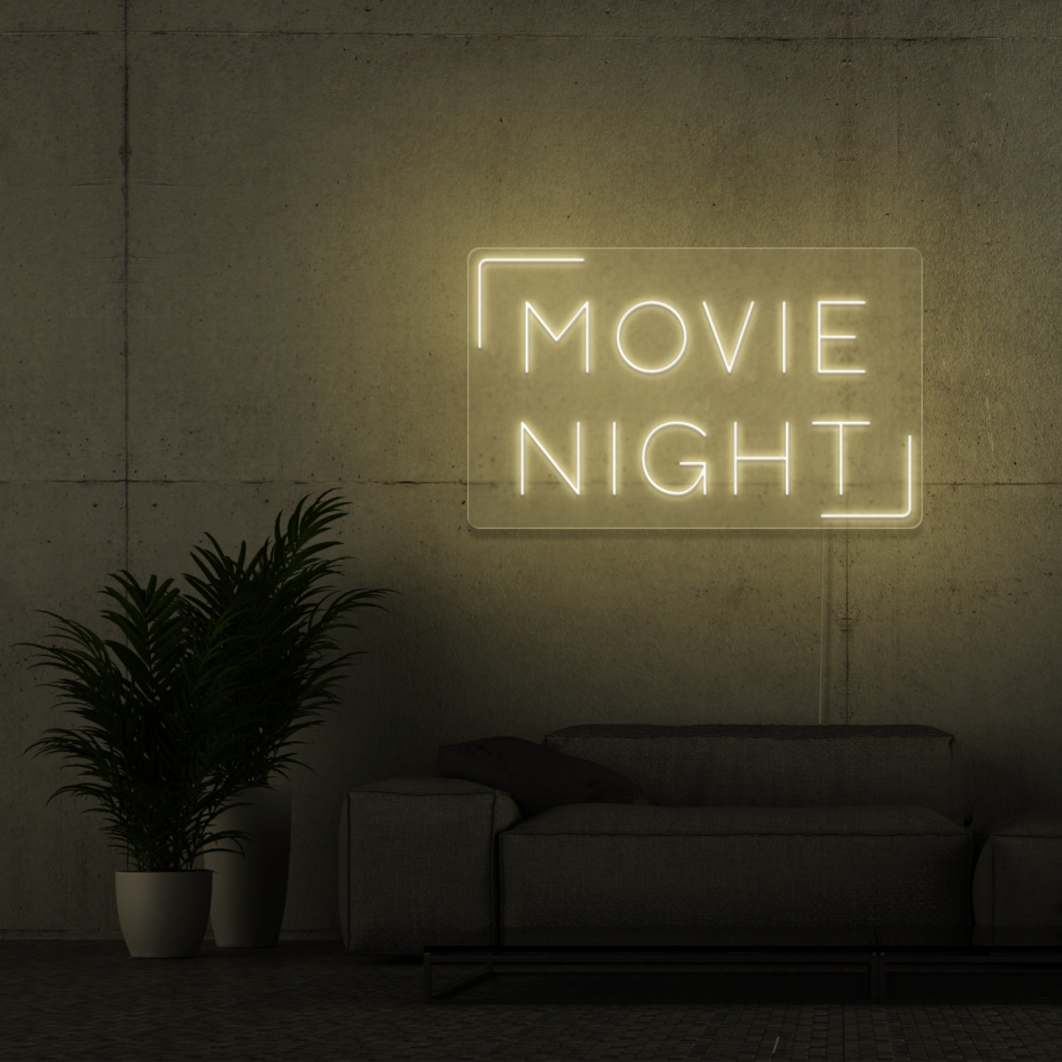 Movie Night Led Neon Sign | Shineneon