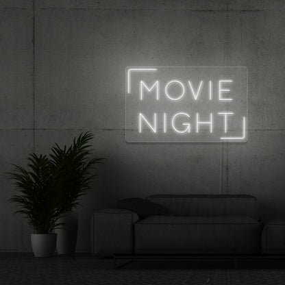 Movie Night Led Neon Sign | Shineneon