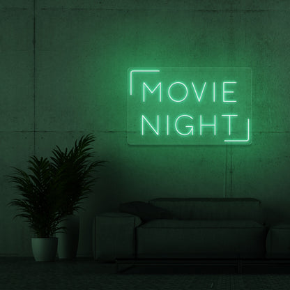 Movie Night Led Neon Sign | Shineneon