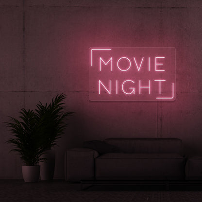 Movie Night Led Neon Sign | Shineneon