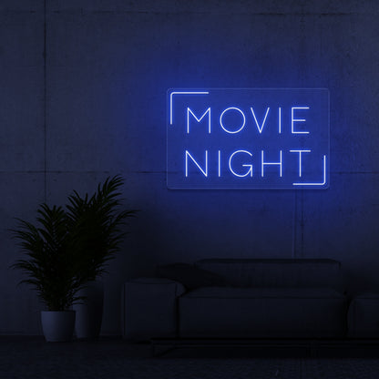 Movie Night Led Neon Sign | Shineneon