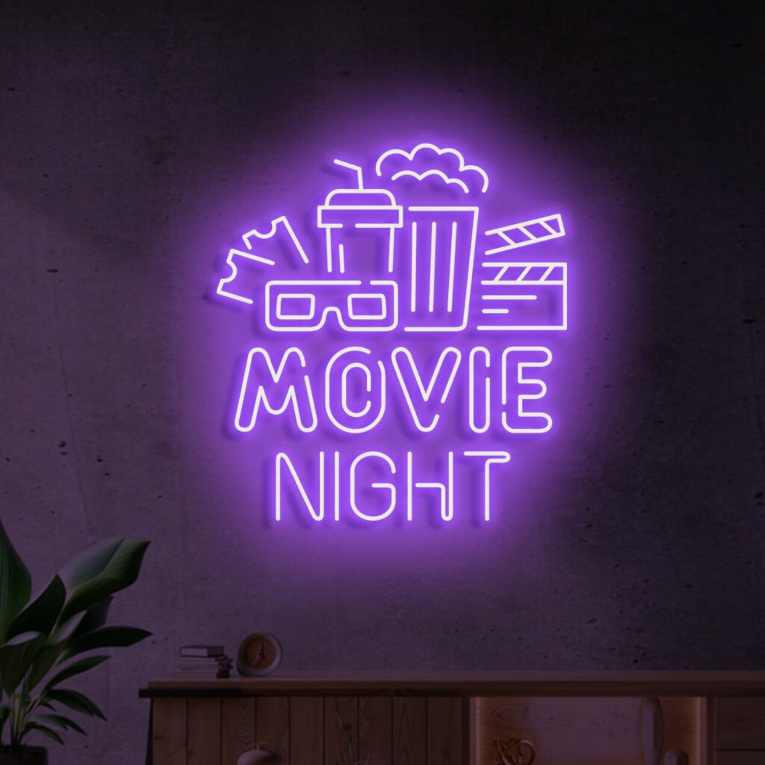 Movie Night Neon For Cinematic Evenings | Shineneon