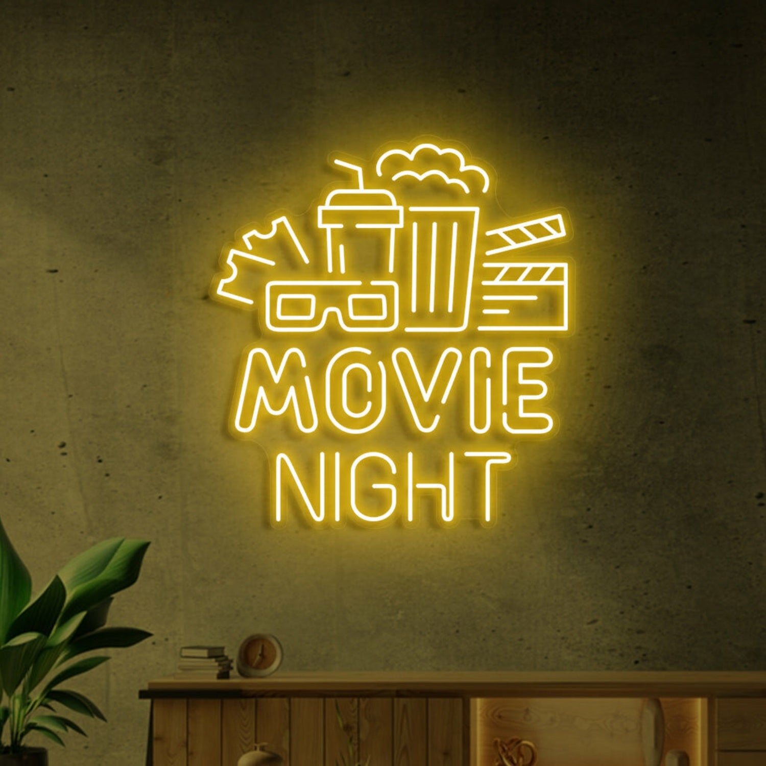Movie Night Neon For Cinematic Evenings | Shineneon
