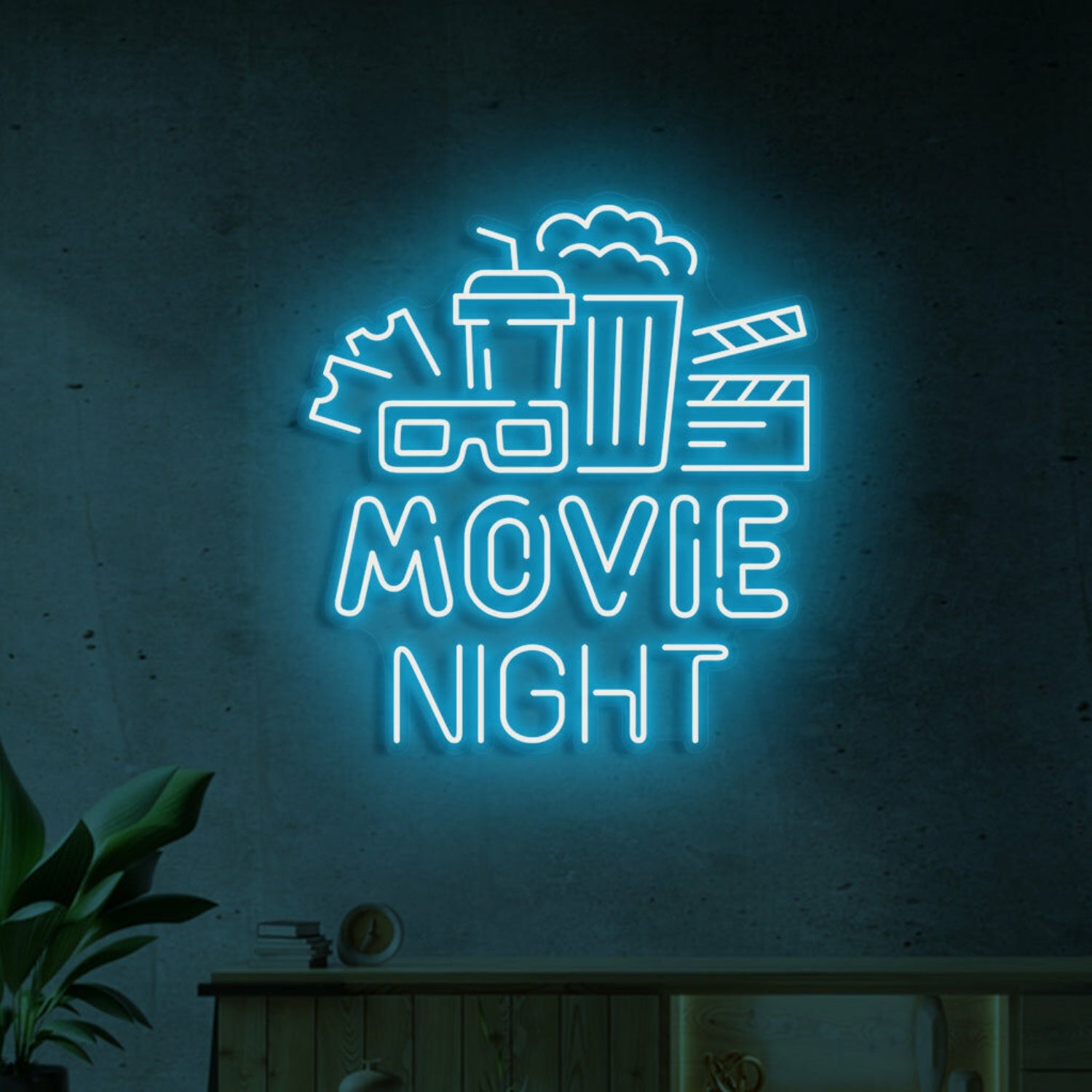 Movie Night Neon For Cinematic Evenings | Shineneon