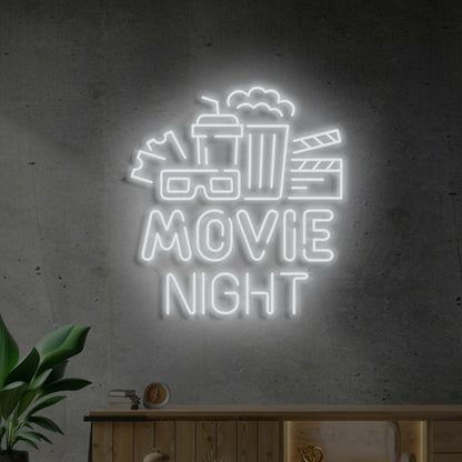 Movie Night Neon For Cinematic Evenings | Shineneon
