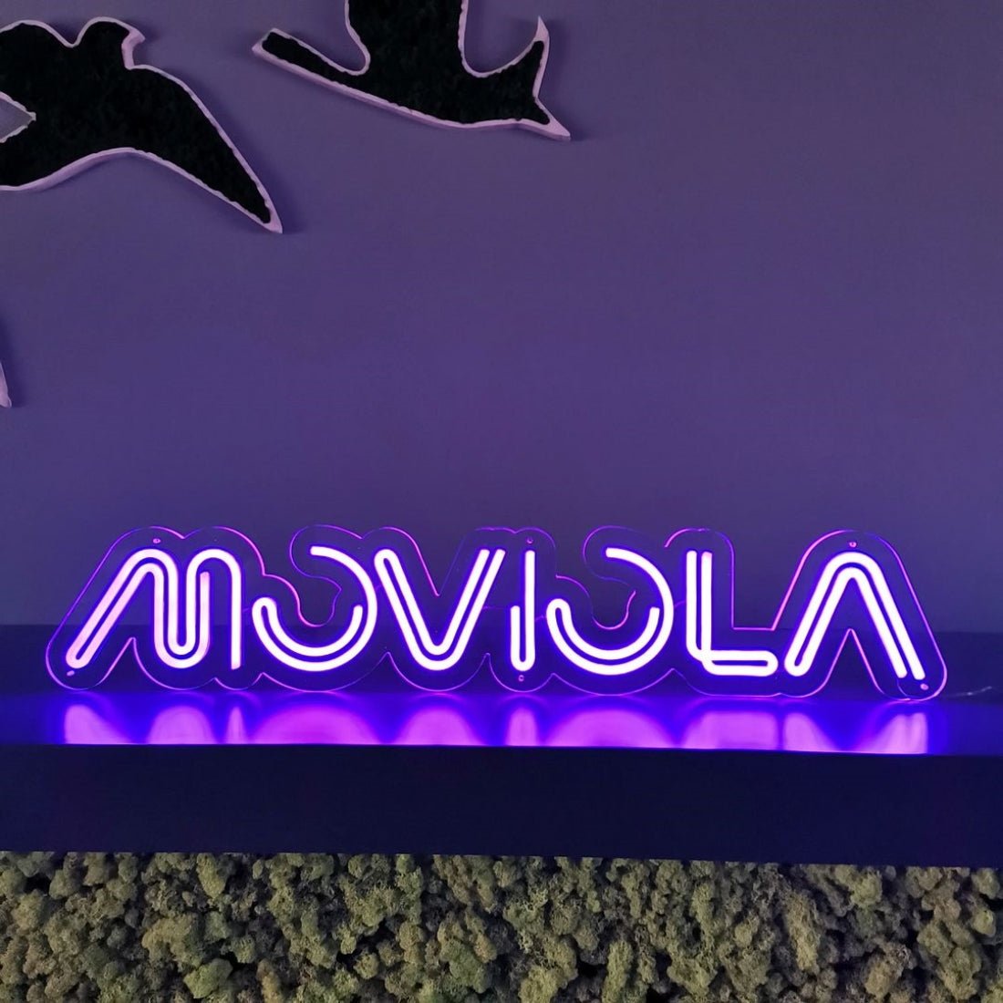 Moviola Italian Led Sign Business Neon Sign - Shineneon
