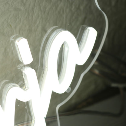Mr And Mrs Boria White Led Neon Sign - Shineneon