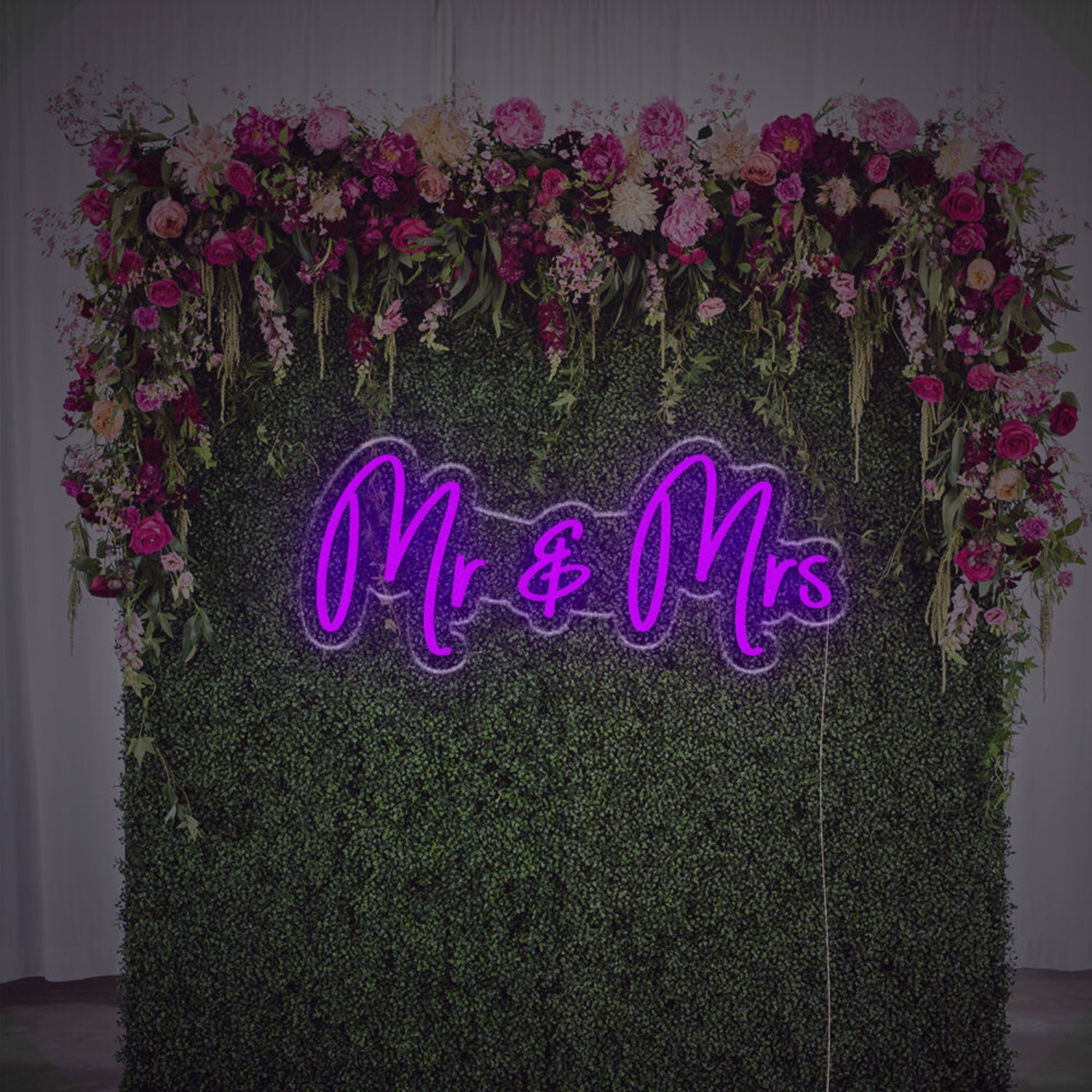 Mr And Mrs For Wedding Led Neon Sign | Shineneon