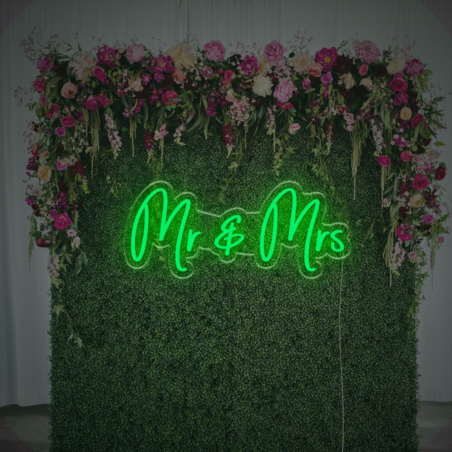 Mr And Mrs For Wedding Led Neon Sign | Shineneon