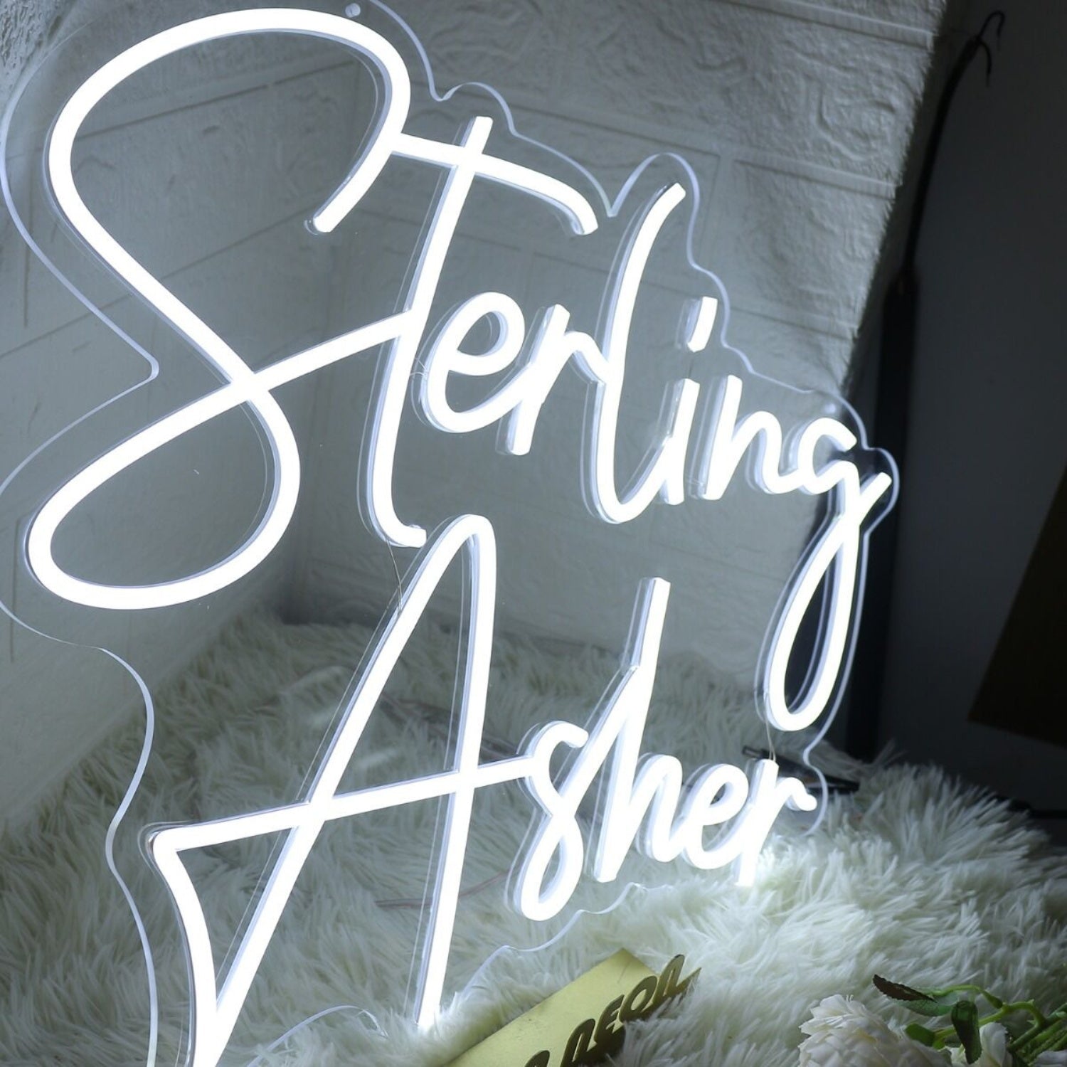 Mr And Mrs For Wedding Led Neon Sign | Shineneon