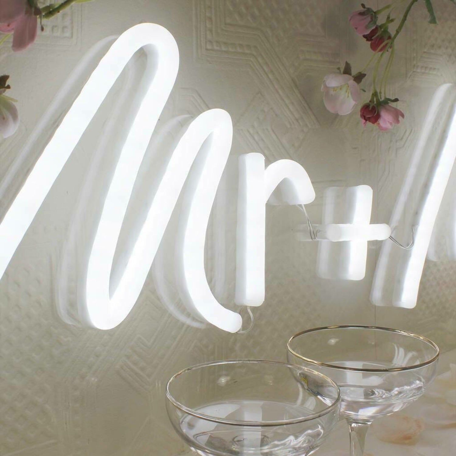 Mr And Mrs Led Neon | Shineneon