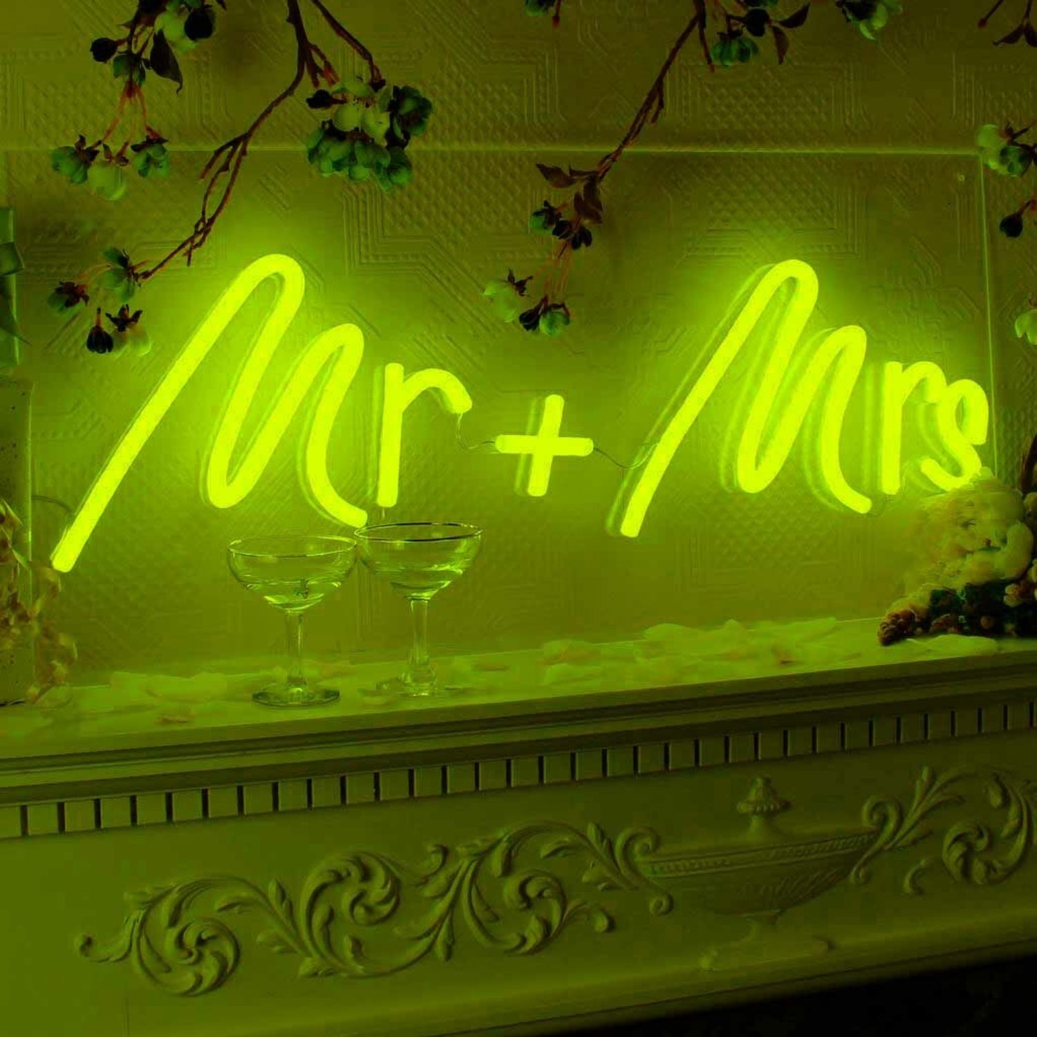 Mr And Mrs Led Neon | Shineneon
