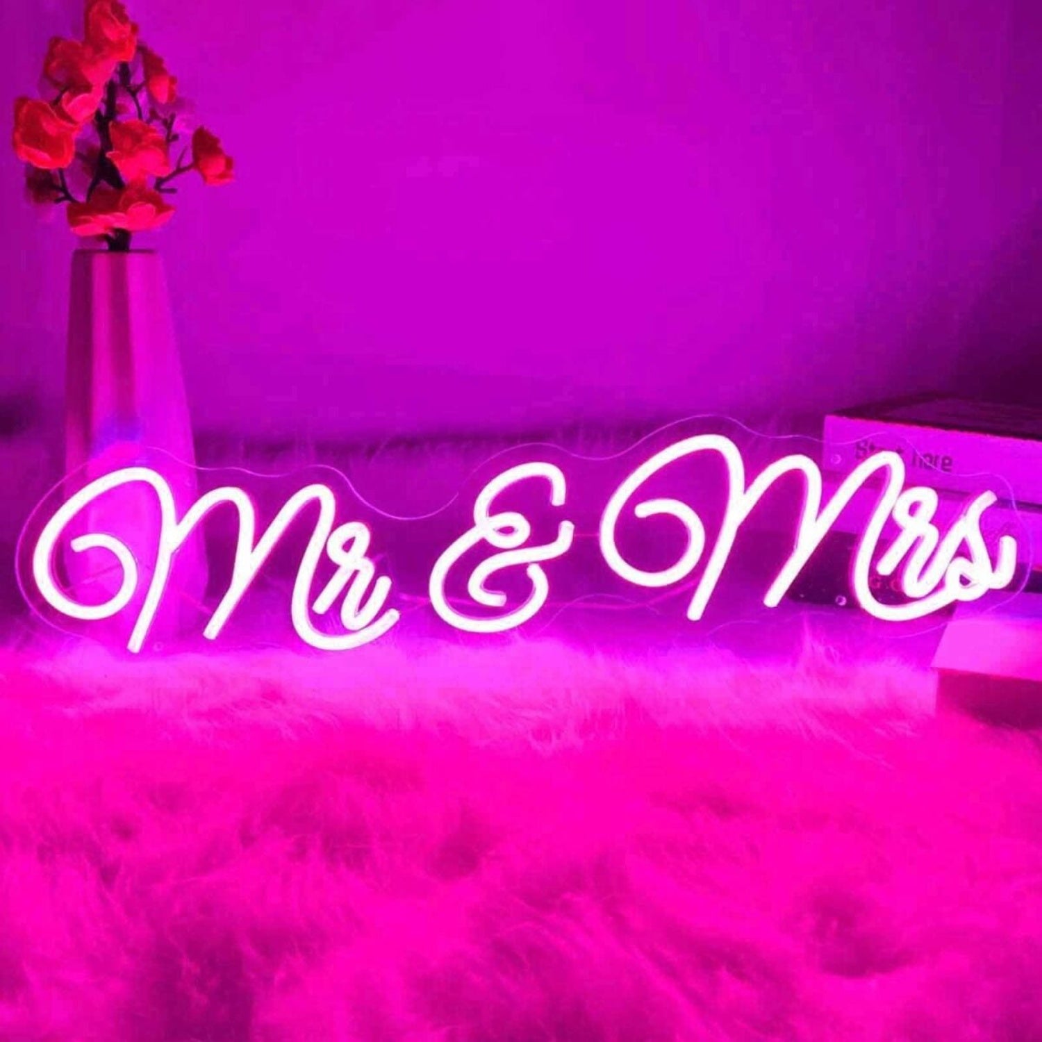 Mr And Mrs Led Neon Sign | Shineneon
