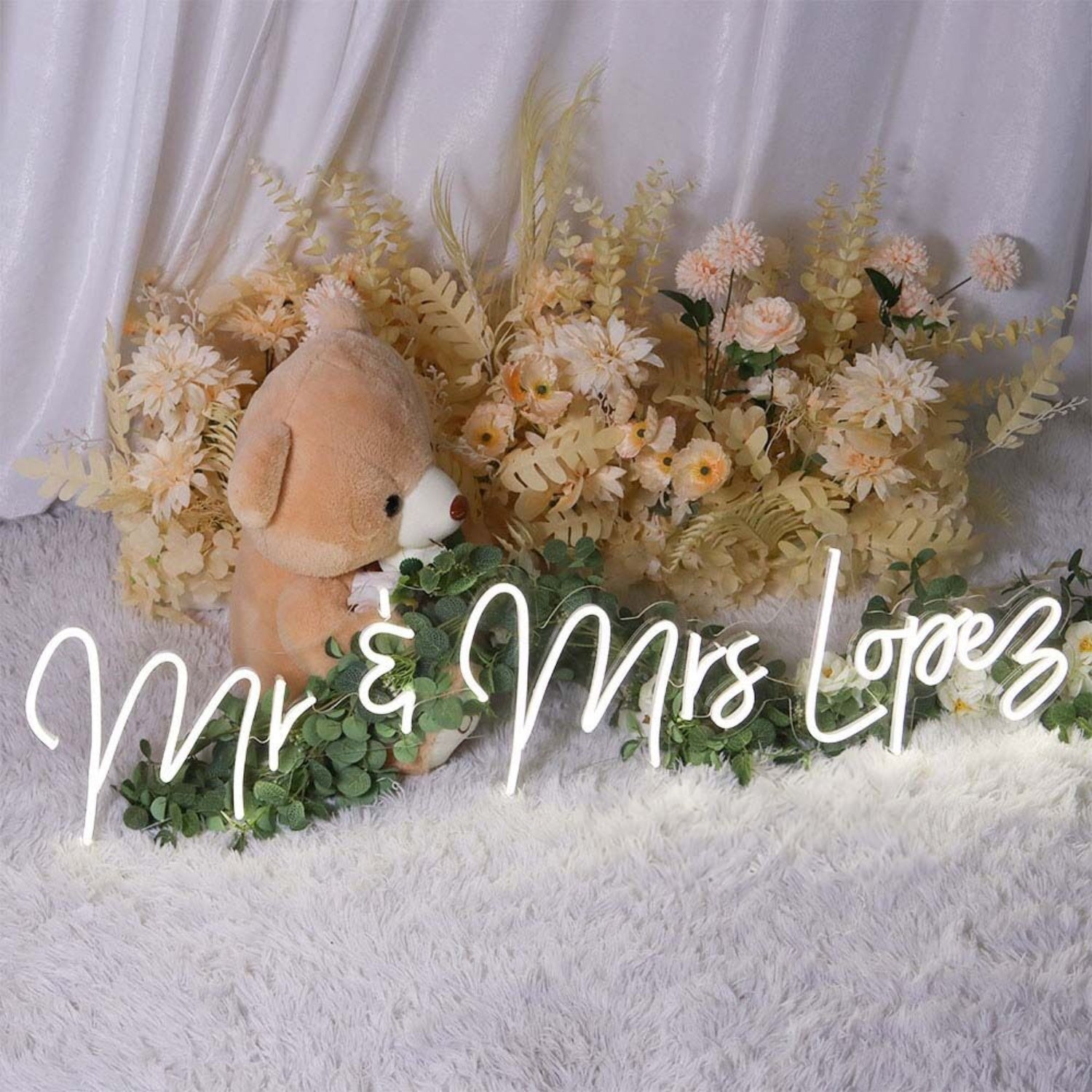 Mr And Mrs Lovers Led Neon Sign - Shineneon