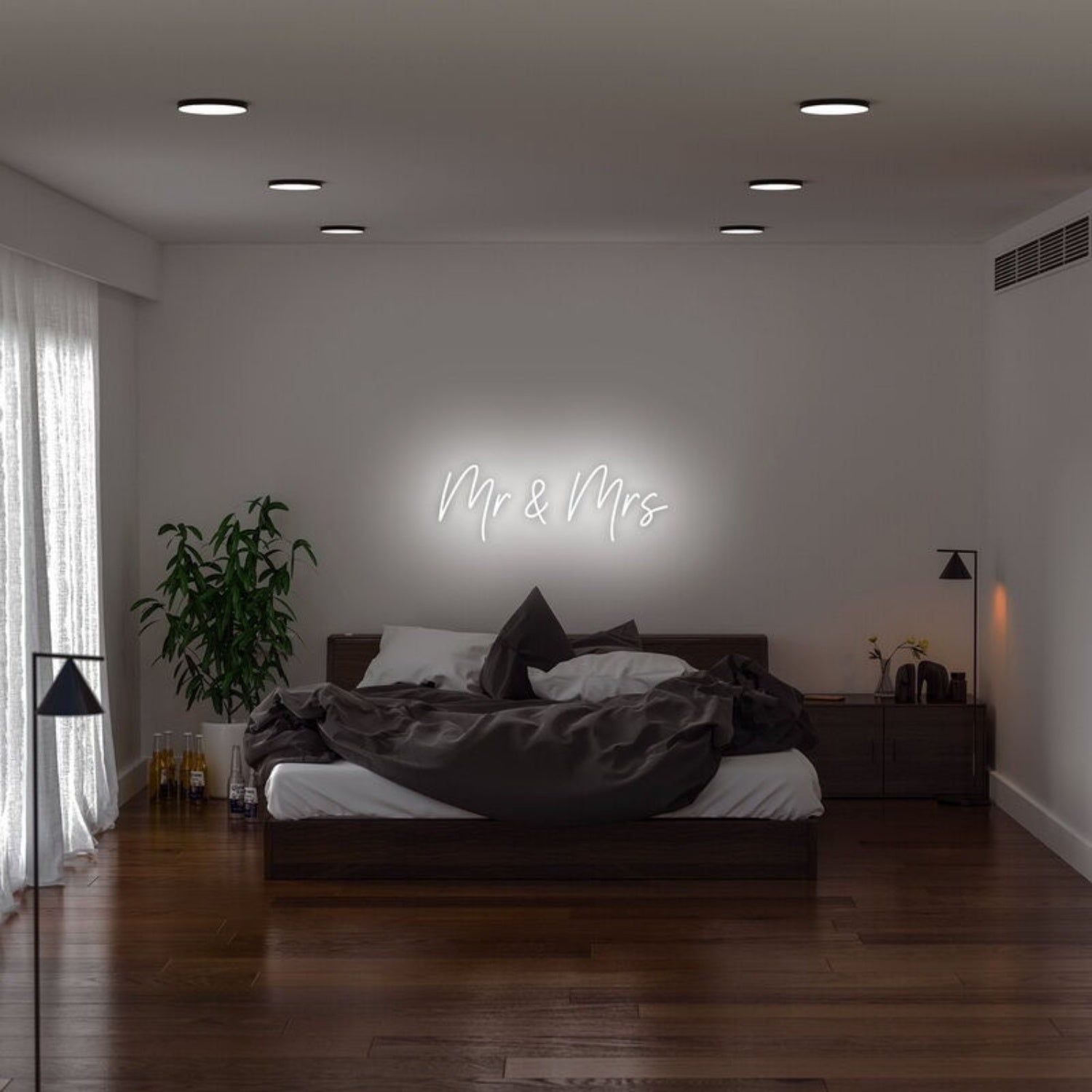 Mr And Mrs Neon Sign Ideal For Wedding Celebrations | Shineneon