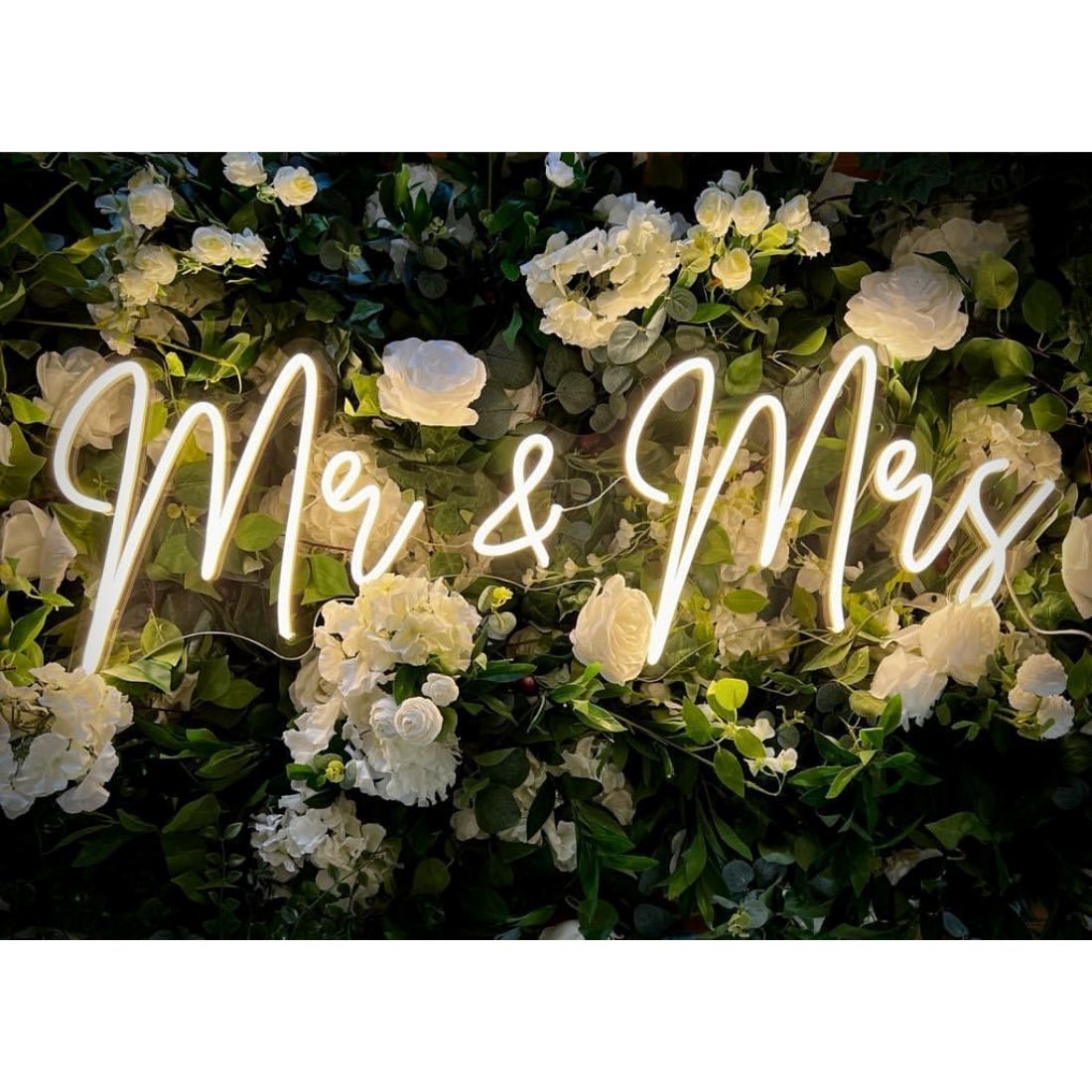 Mr And Mrs Neon Signs Neon Lights Led Neon Signs - Shineneon