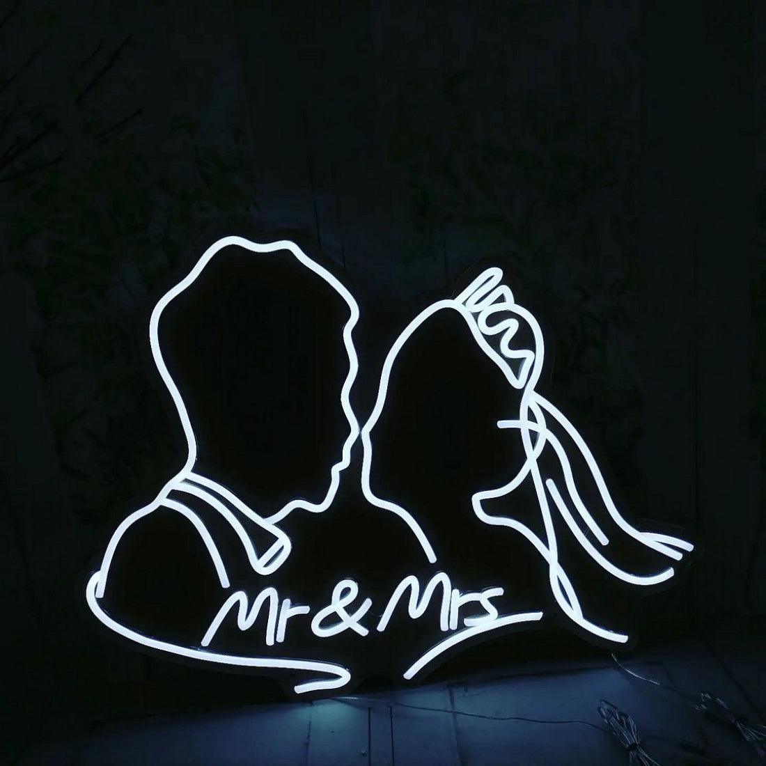 Mr And Mrs Wedding Led Sign Business Neon Sign