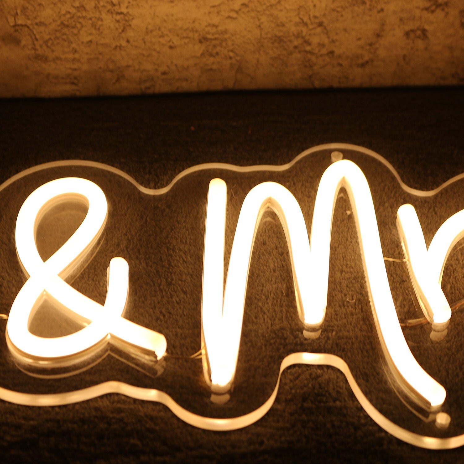 Mr And Mrs Yellow Neon Sign | Shineneon
