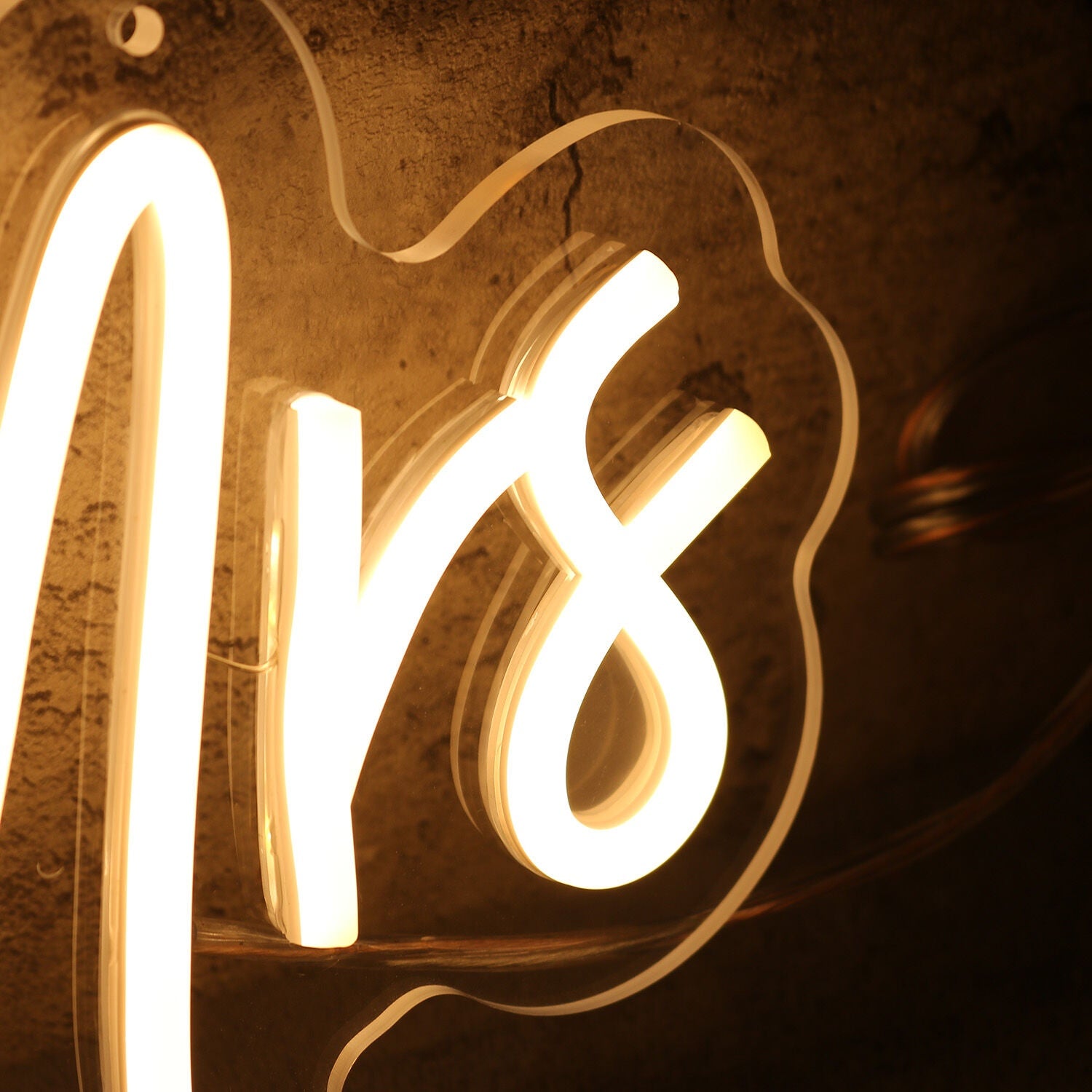 Mr And Mrs Yellow Neon Sign | Shineneon