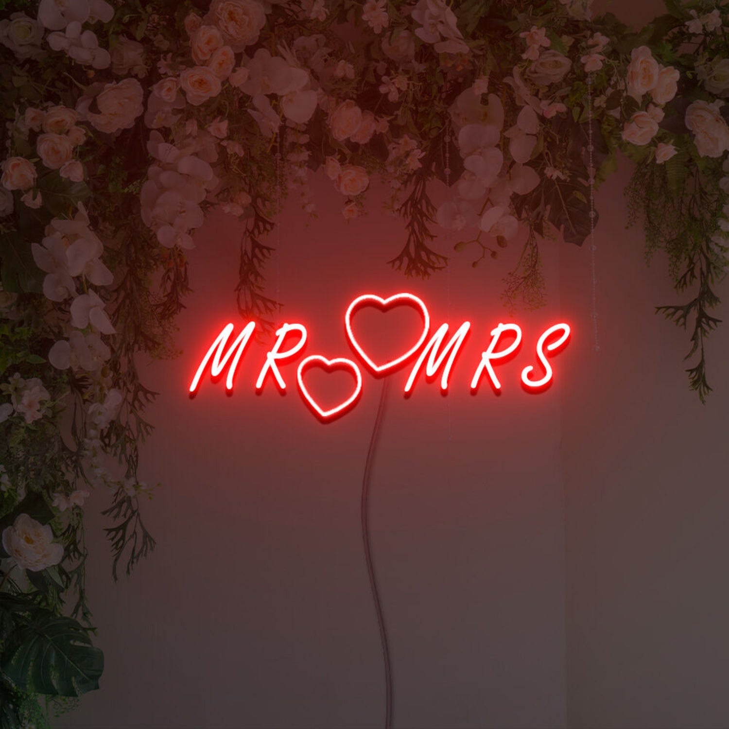 Mr Love Mrs Neon Sign For Home Party | Shineneon