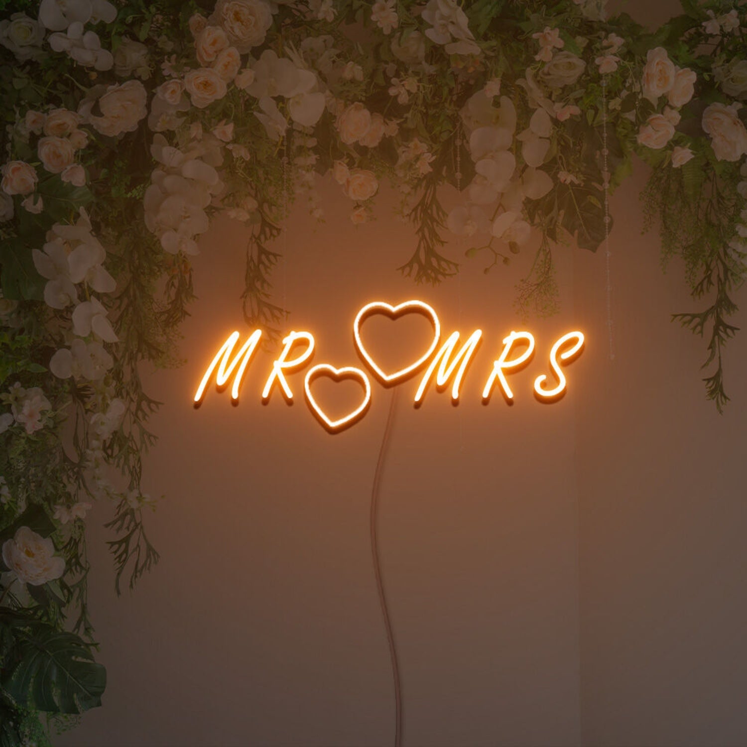 Mr Love Mrs Neon Sign For Home Party | Shineneon