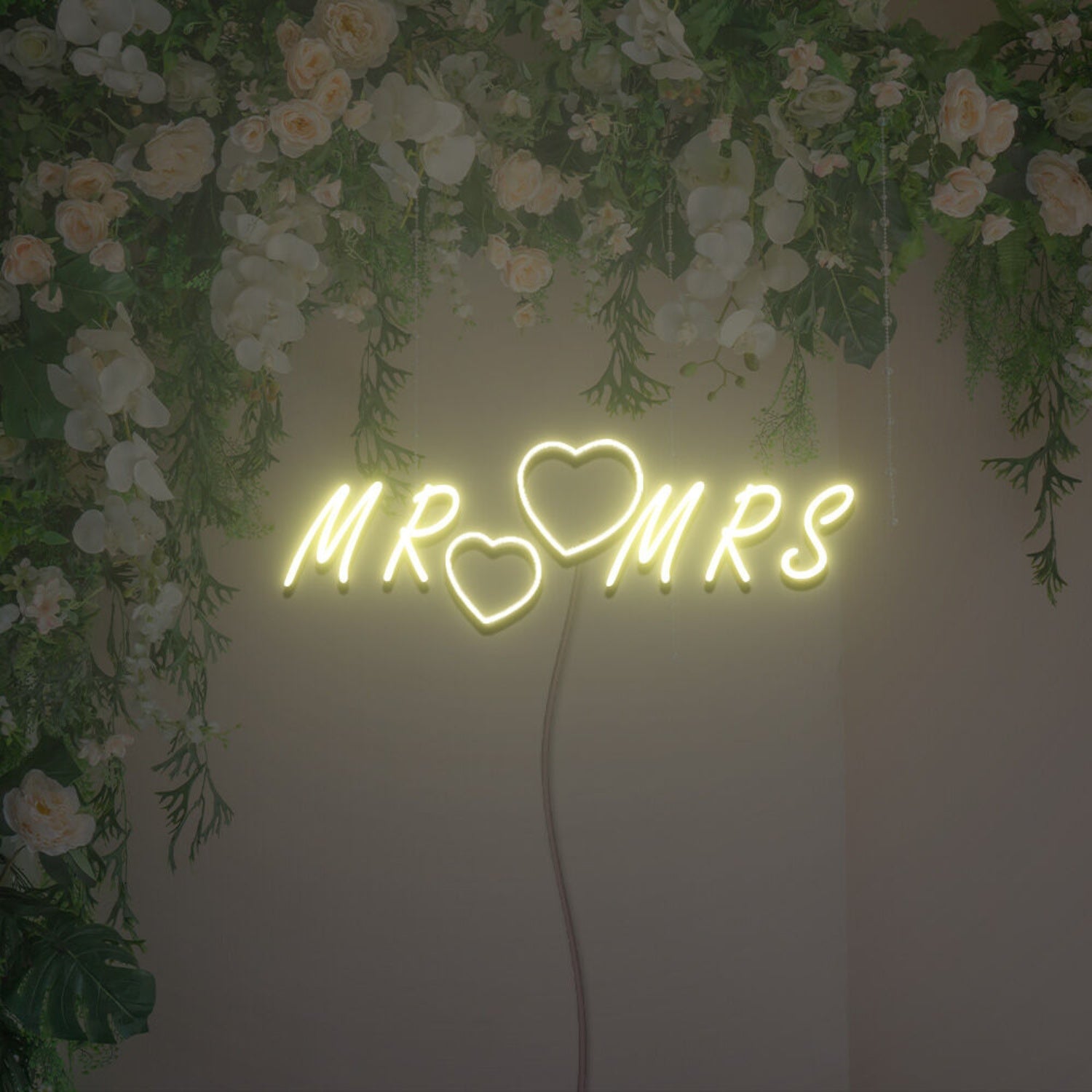 Mr Love Mrs Neon Sign For Home Party | Shineneon