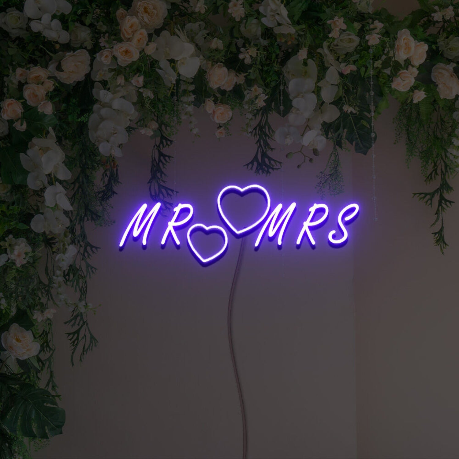 Mr Love Mrs Neon Sign For Home Party | Shineneon