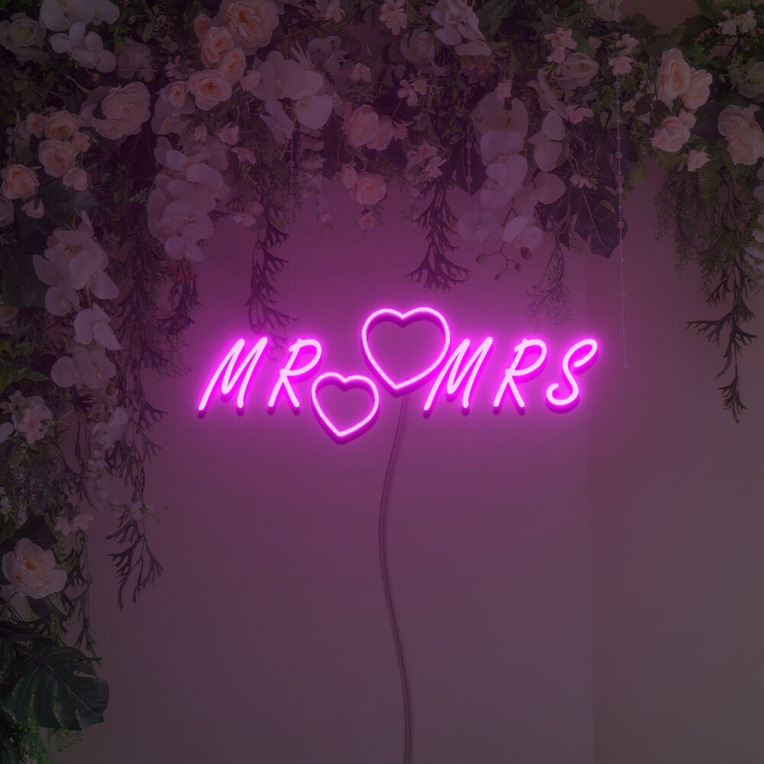 Mr Love Mrs Neon Sign For Home Party | Shineneon