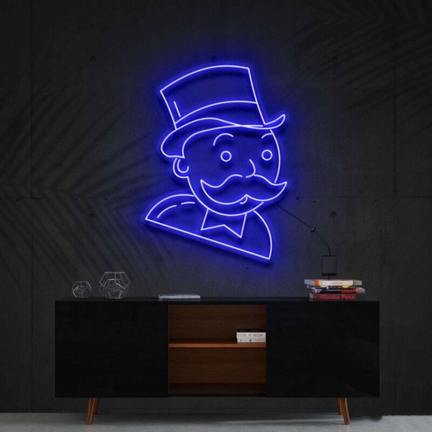 Mr Monopoly Led Neon Sign For Game Rooms | Shineneon