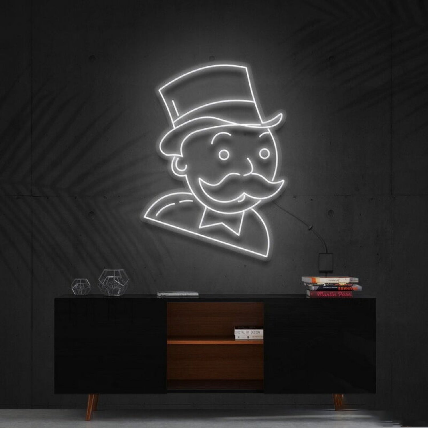Mr Monopoly Led Neon Sign For Game Rooms | Shineneon
