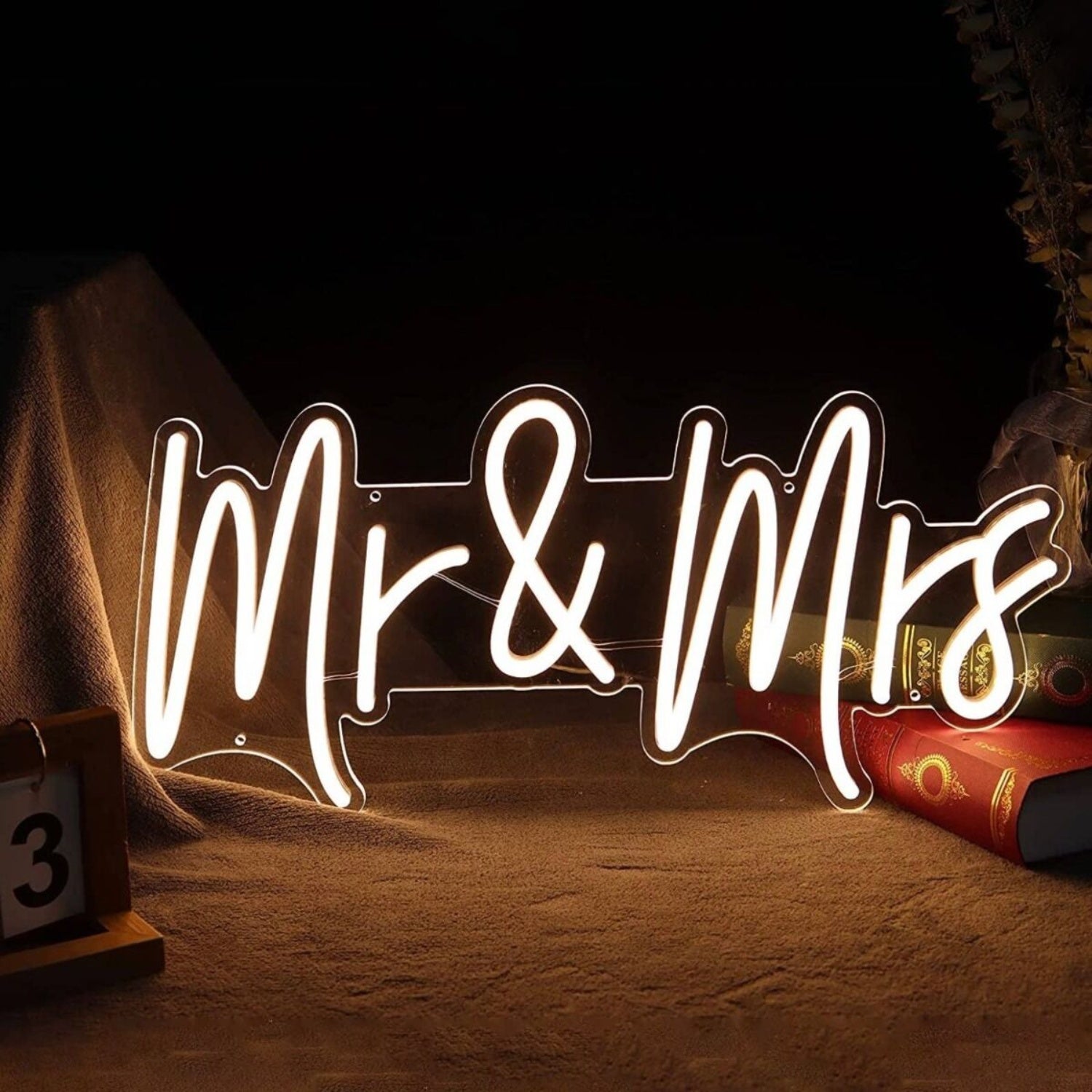 Mr Mrs Neon Marking The Union Of Two Souls | Shineneon