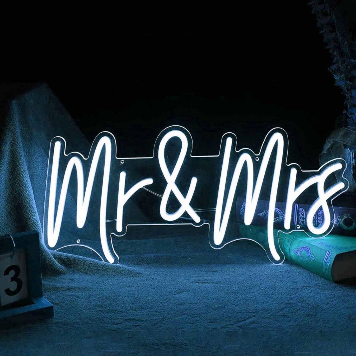 Mr Mrs Neon Marking The Union Of Two Souls | Shineneon
