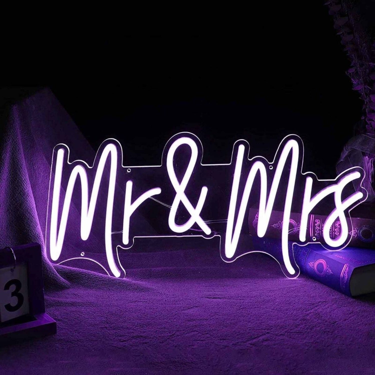 Mr Mrs Neon Marking The Union Of Two Souls | Shineneon