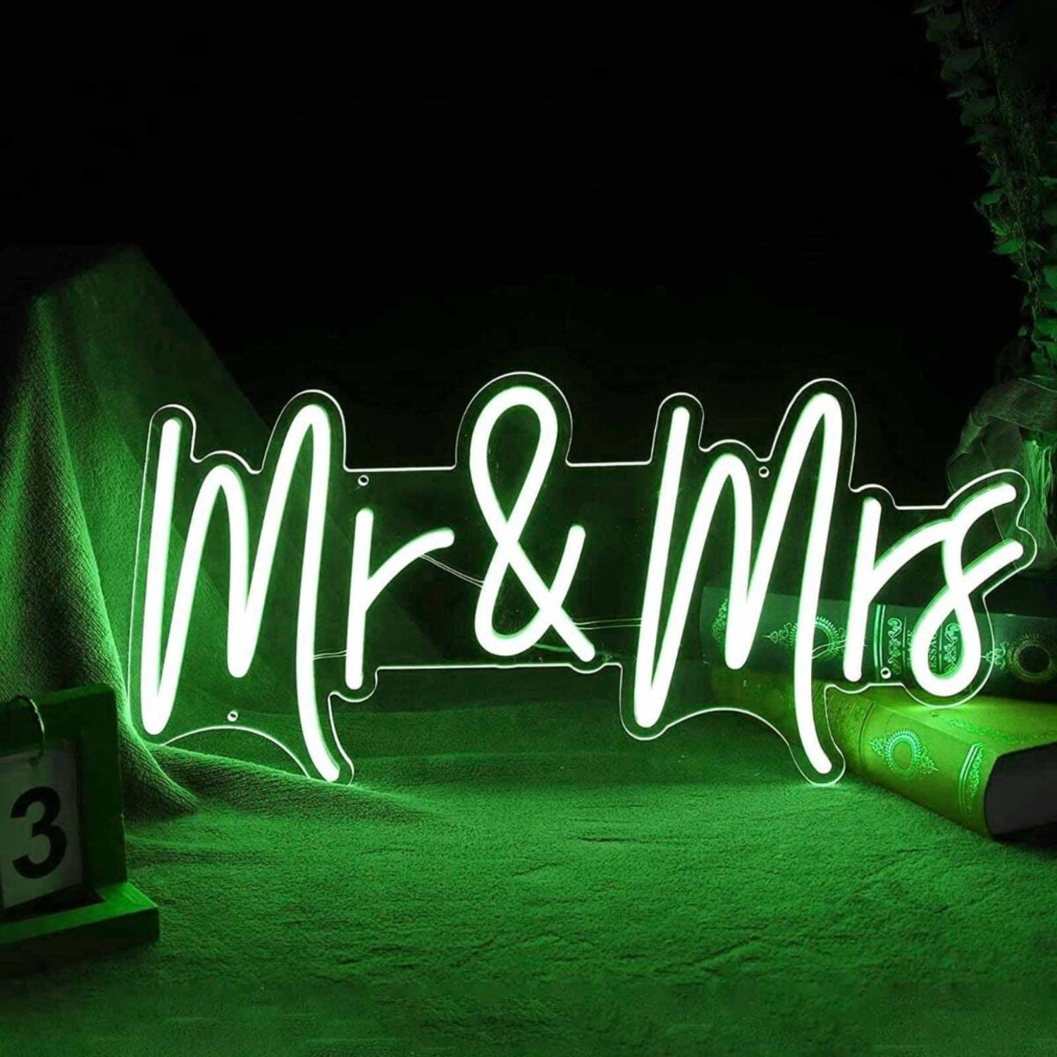 Mr Mrs Neon Marking The Union Of Two Souls | Shineneon