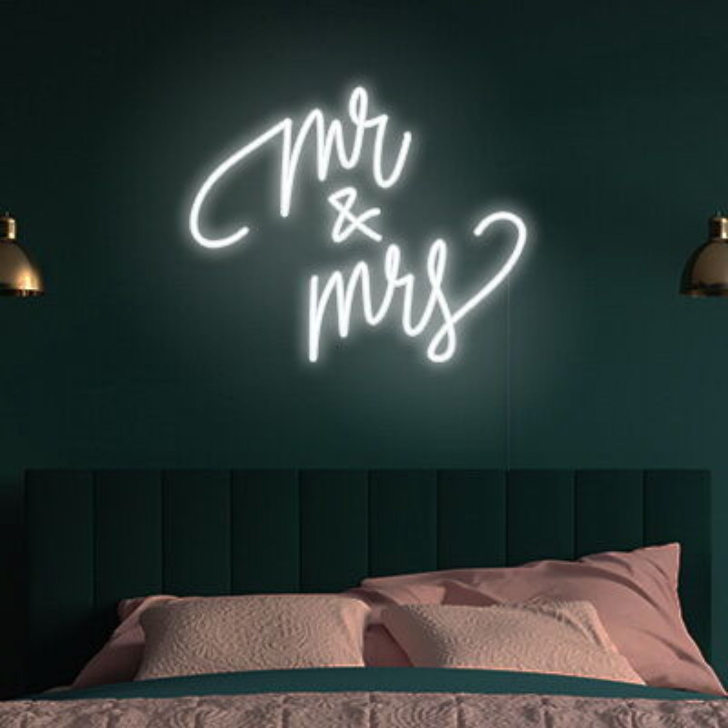 Mr Mrs Neon Sign Celebrate Weddings And Anniversaries | Shineneon
