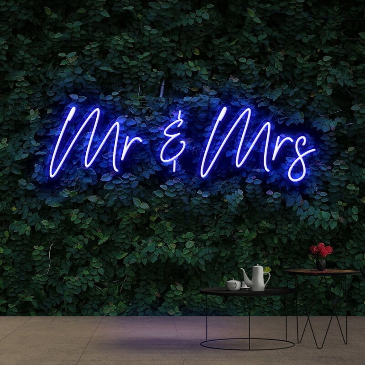 Mr Mrs Neon Sign For Wedding Decor And Romantic Settings | Shineneon