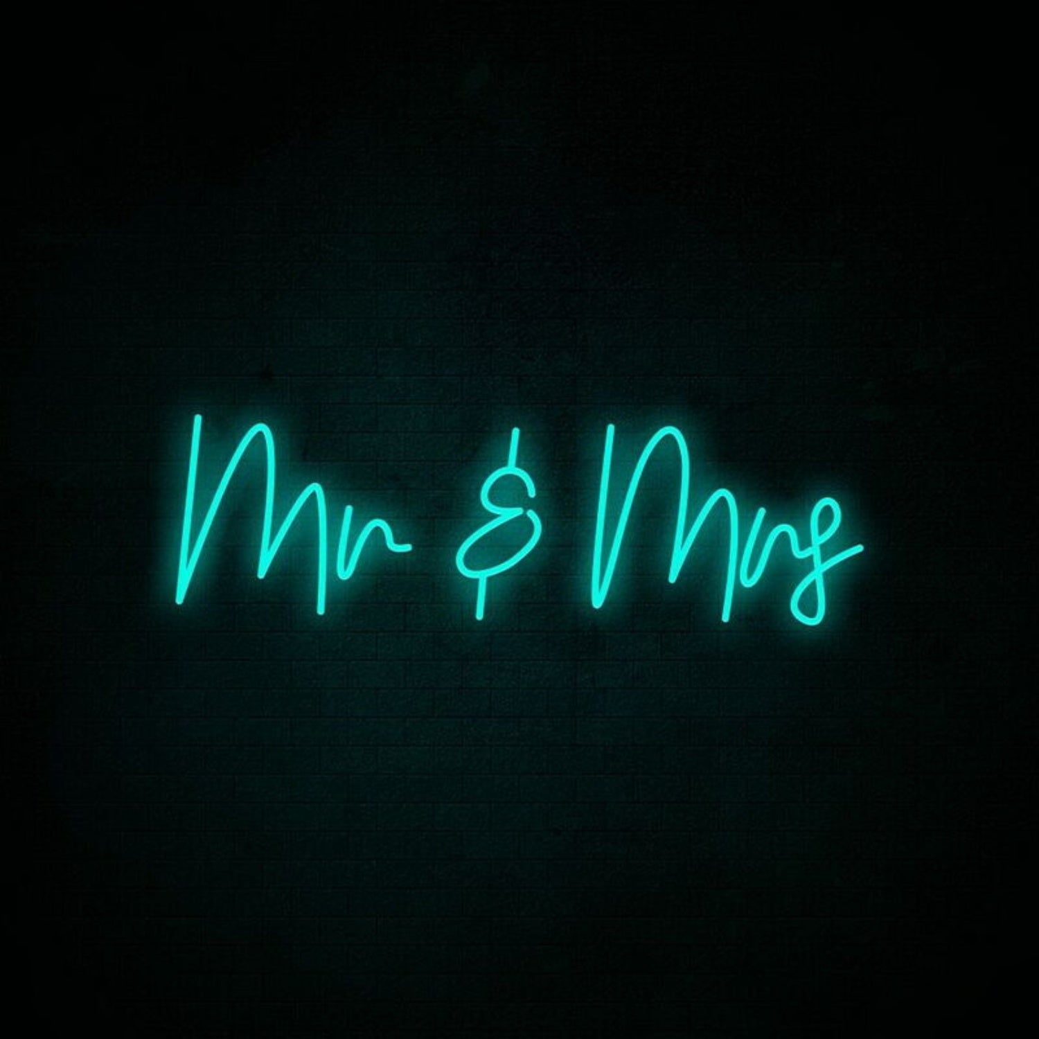 Mr Mrs Neon Sign Ideal For Wedding Celebrations | Shineneon