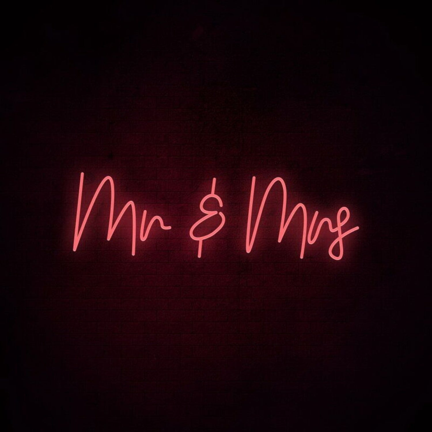 Mr Mrs Neon Sign Ideal For Wedding Celebrations | Shineneon