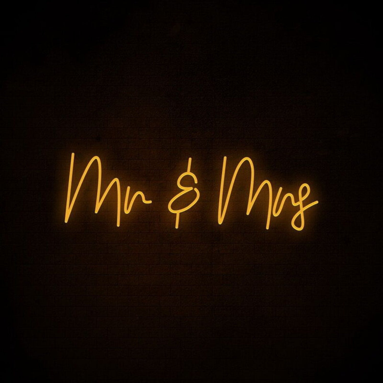 Mr Mrs Neon Sign Ideal For Wedding Celebrations | Shineneon
