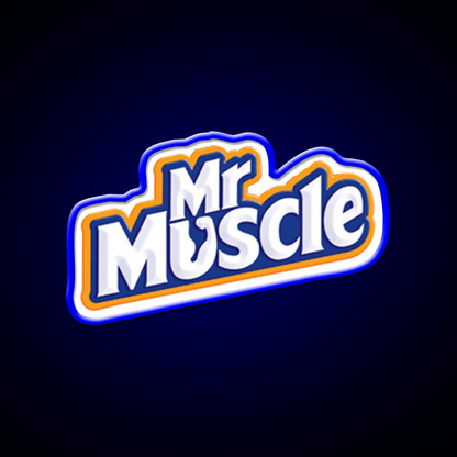 Mr Muscle Gym Fitness Led Neon Sign Rgb Color