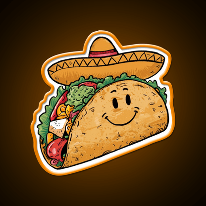 Mr Taco Led Neon Sign Mexican Food Sign Rgb Color - Shineneon