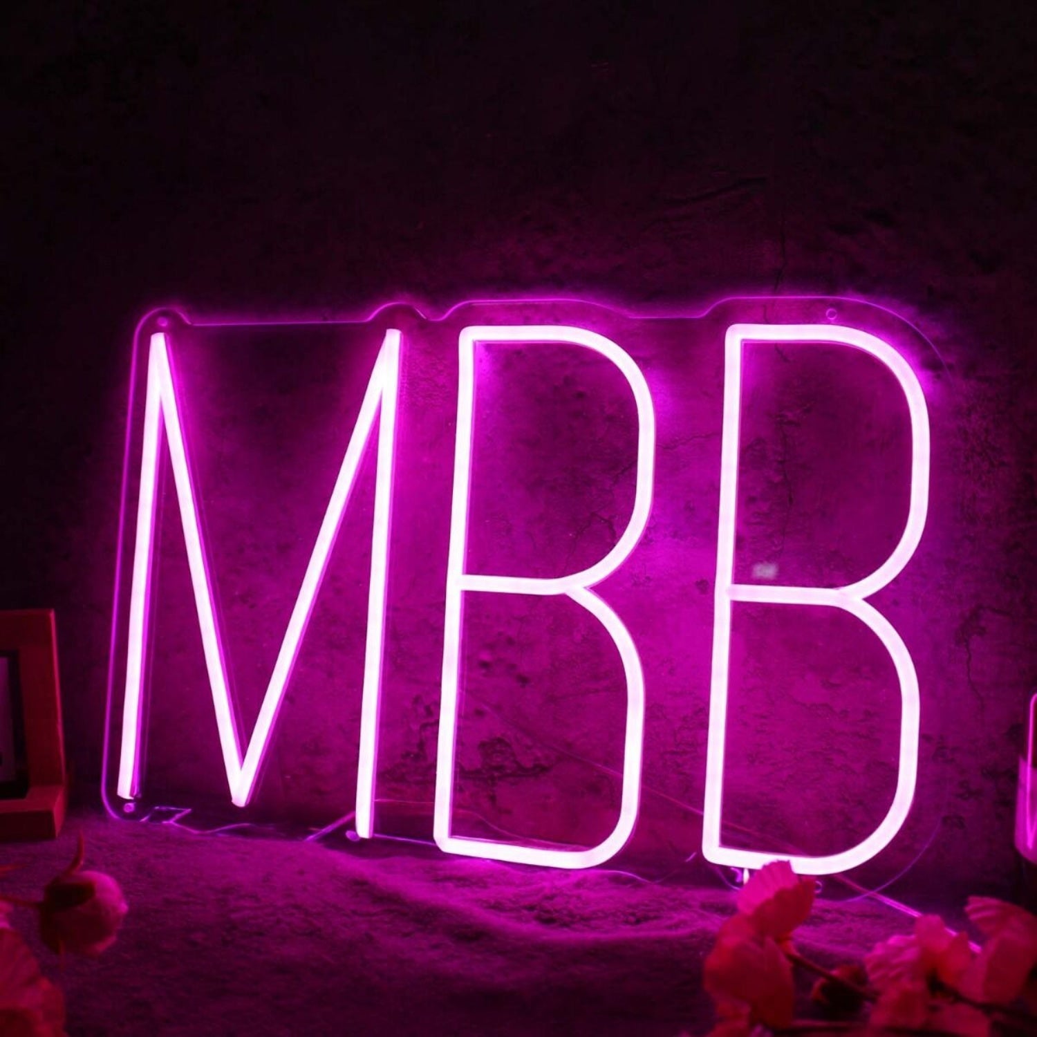 Mrb Purple Led Neon Sign - Shineneon